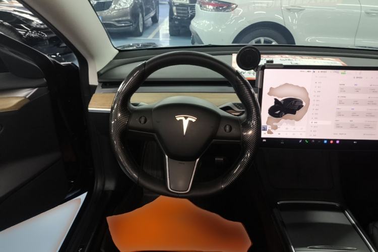 Used Tesla Model 3 2022 Rear-Wheel-Drive Version Steering Wheel
