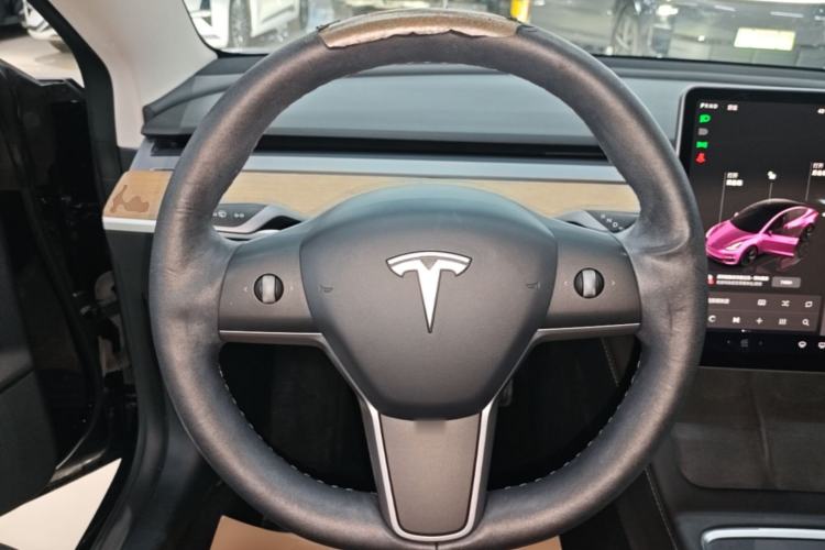 Used Tesla Model 3 2022 Rear-Wheel-Drive Version Steering Wheel