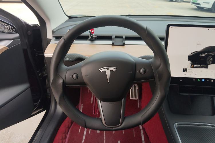 Used Tesla Model 3 2022 Rear-Wheel-Drive Version Steering Wheel