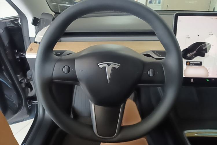 Used Tesla Model 3 2022 Rear-Wheel-Drive Version Steering Wheel