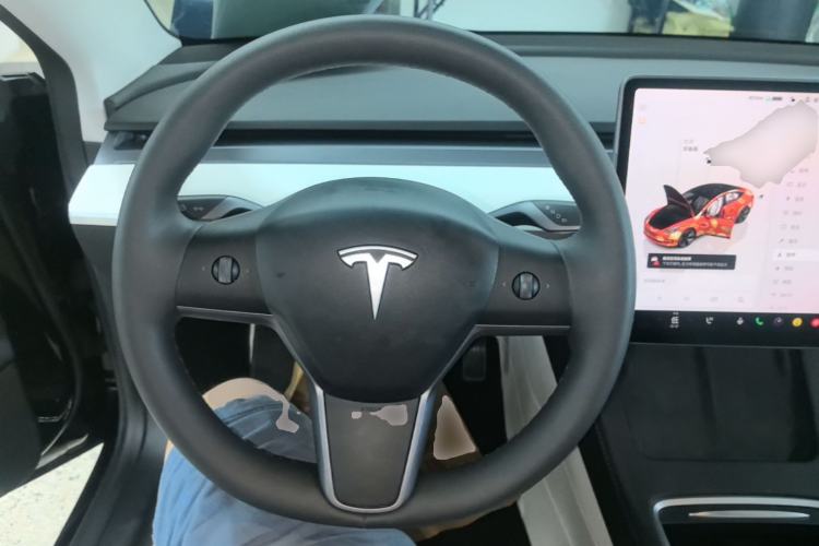 Used Tesla Model 3 2022 Rear-Wheel-Drive Version Steering Wheel