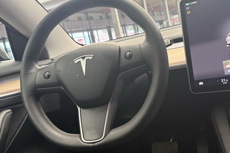 Used Tesla Model 3 2022 Rear-Wheel-Drive Version Steering Wheel