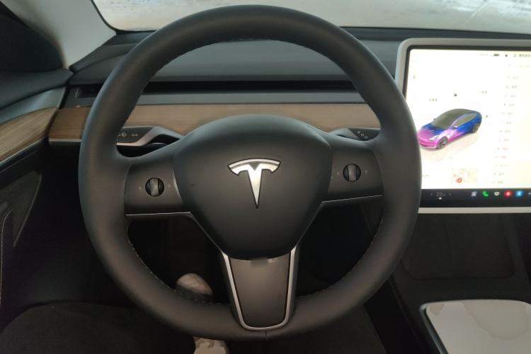 Used Tesla Model 3 2022 Rear-Wheel-Drive Version Steering Wheel