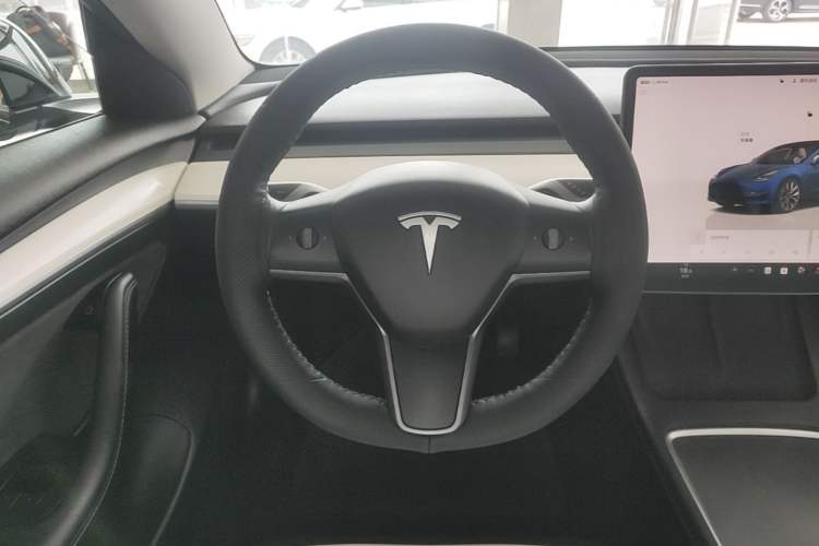 Used Tesla Model 3 2022 Rear-Wheel-Drive Version Steering Wheel
