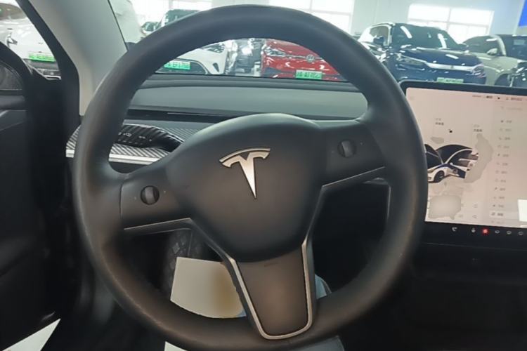 Used Tesla Model 3 2022 Rear-Wheel-Drive Version Steering Wheel