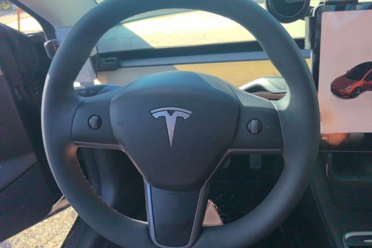 Used Tesla Model 3 2022 Rear-Wheel-Drive Version Steering Wheel
