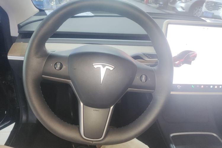 Used Tesla Model 3 2022 Rear-Wheel-Drive Version Steering Wheel