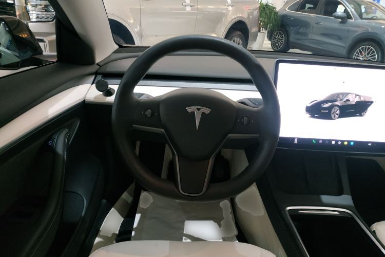 Used Tesla Model 3 2022 Rear-Wheel-Drive Version Steering Wheel