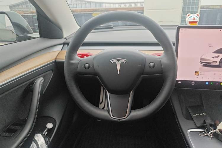 Used Tesla Model 3 2022 Rear-Wheel-Drive Version Steering Wheel