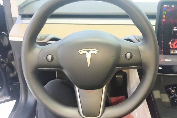 Used Tesla Model 3 2022 Rear-Wheel-Drive Version Steering Wheel