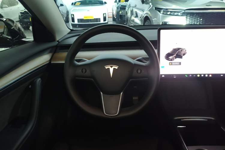 Used Tesla Model 3 2022 Rear-Wheel-Drive Version Steering Wheel