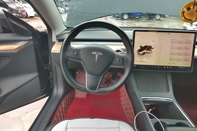Used Tesla Model 3 2022 Rear-Wheel-Drive Version Steering Wheel