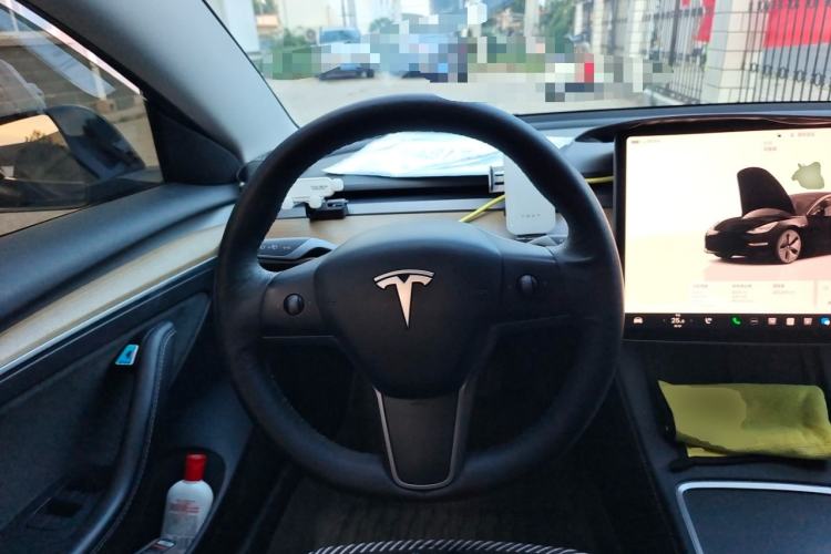 Used Tesla Model 3 2022 Rear-Wheel-Drive Version Steering Wheel