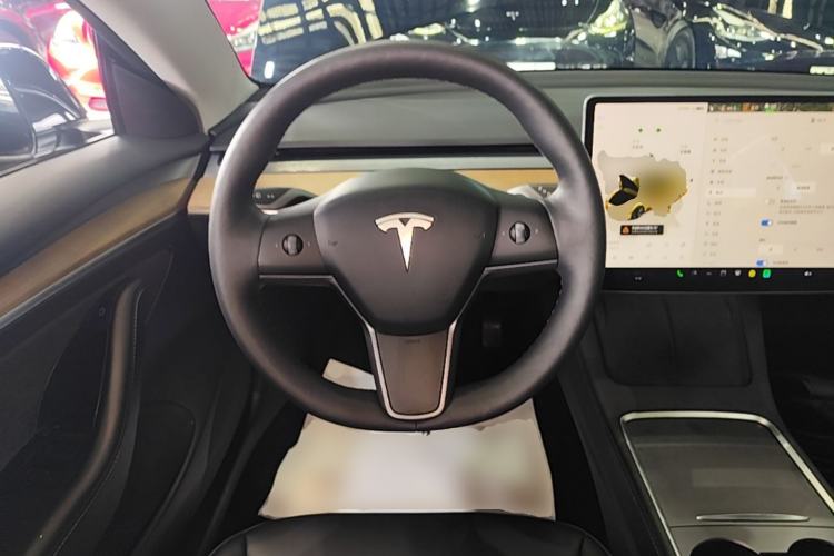 Used Tesla Model 3 2022 Rear-Wheel-Drive Version Steering Wheel