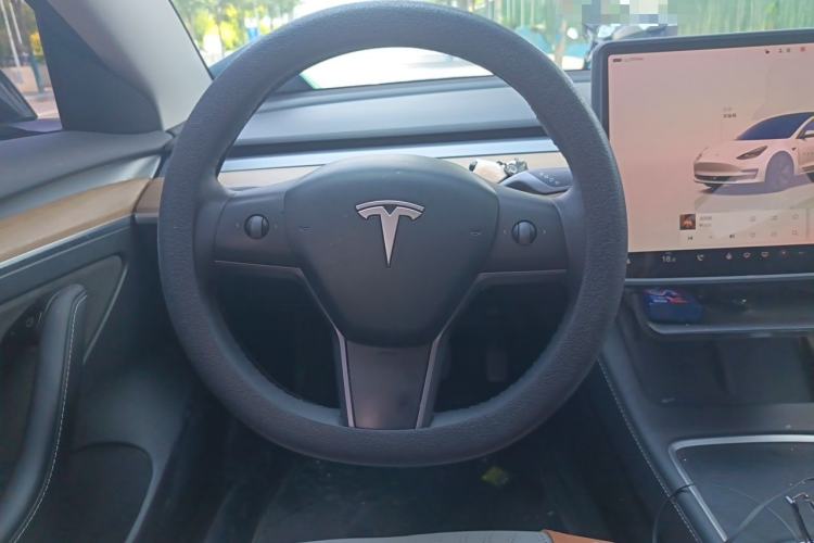 Used Tesla Model 3 2022 Rear-Wheel-Drive Version Steering Wheel