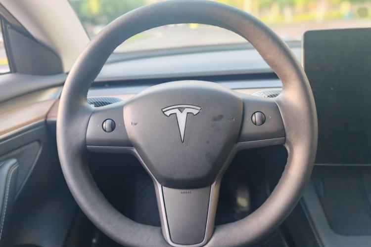 Used Tesla Model 3 2022 Rear-Wheel-Drive Version Steering Wheel