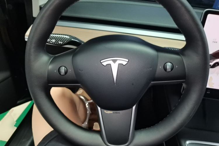 Used Tesla Model 3 2022 Rear-Wheel-Drive Version Steering Wheel