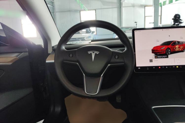 Used Tesla Model 3 2022 Rear-Wheel-Drive Version Steering Wheel