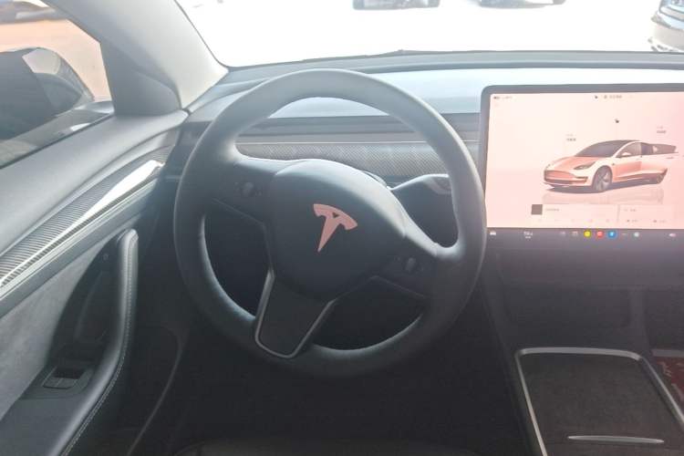 Used Tesla Model 3 2022 Rear-Wheel-Drive Version Steering Wheel