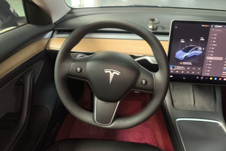 Used Tesla Model 3 2022 Rear-Wheel-Drive Version Steering Wheel