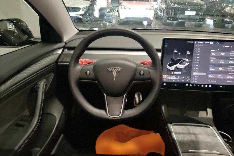 Used Tesla Model 3 2022 Rear-Wheel-Drive Version Steering Wheel