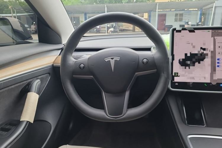 Used Tesla Model 3 2022 Rear-Wheel-Drive Version Steering Wheel