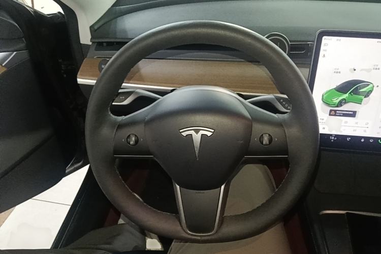 Used Tesla Model 3 2022 Rear-Wheel-Drive Version Steering Wheel