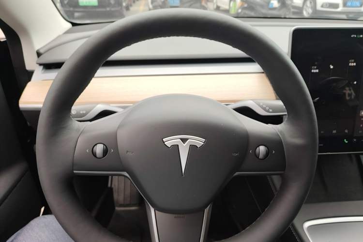 Used Tesla Model 3 2022 Rear-Wheel-Drive Version Steering Wheel