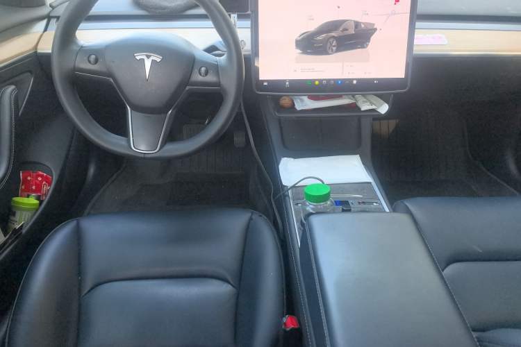 Used Tesla Model 3 2022 Rear-Wheel-Drive Version Steering Wheel