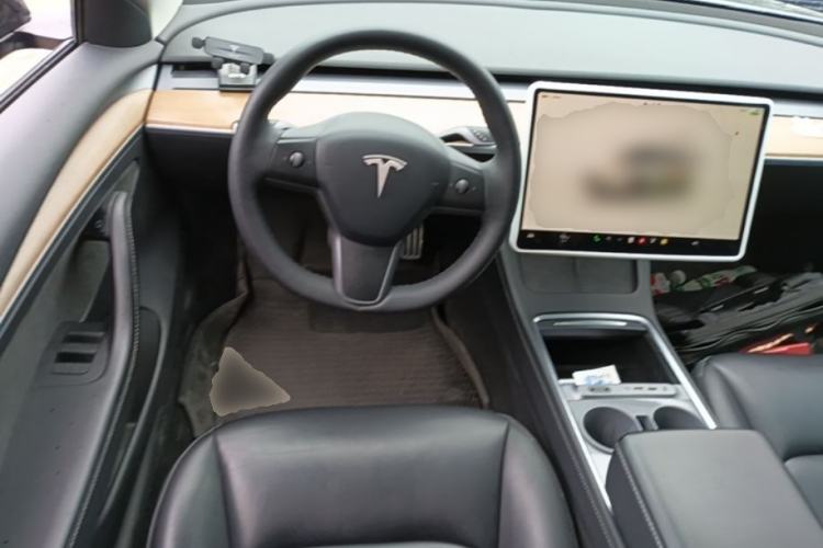 Used Tesla Model 3 2022 Performance High-Performance All-Wheel-Drive Version Steering Wheel