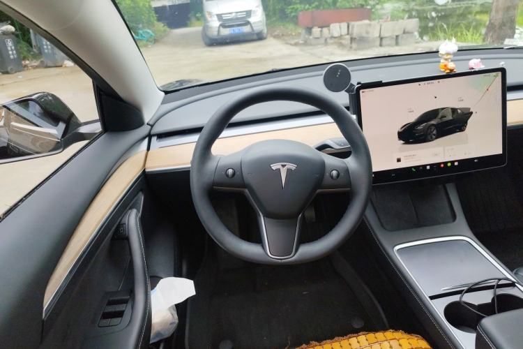Used Tesla Model 3 2022 Rear-Wheel-Drive Version Steering Wheel