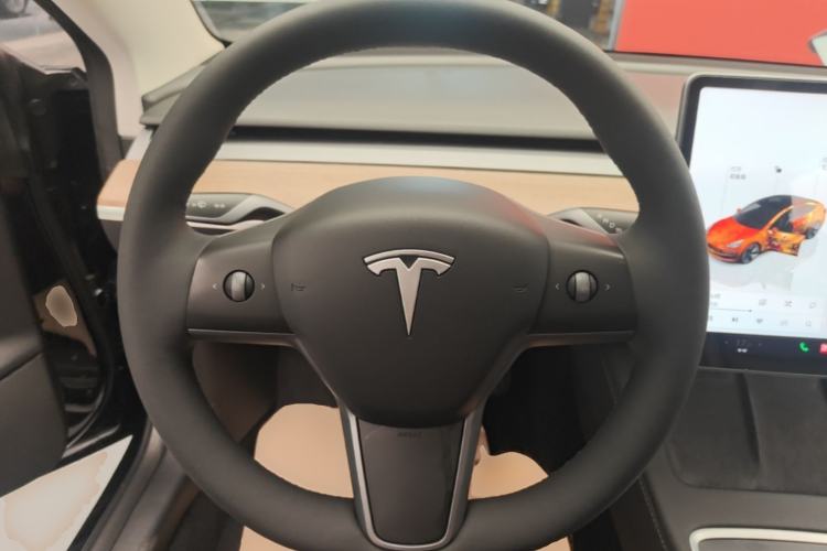 Used Tesla Model 3 2022 Rear-Wheel-Drive Version Steering Wheel