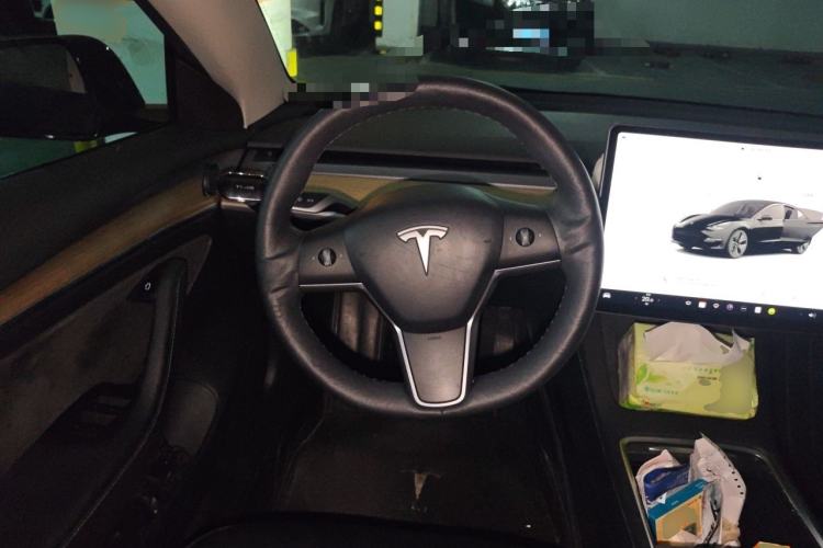 Used Tesla Model 3 2022 Rear-Wheel-Drive Version Steering Wheel