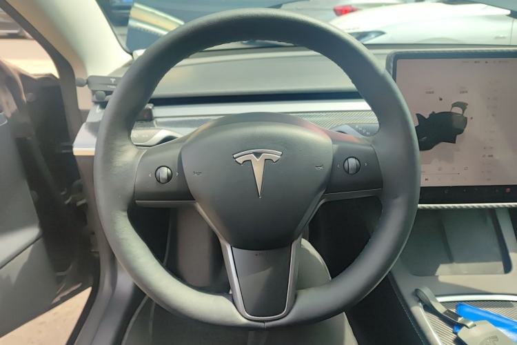 Used Tesla Model 3 2022 Rear-Wheel-Drive Version Steering Wheel