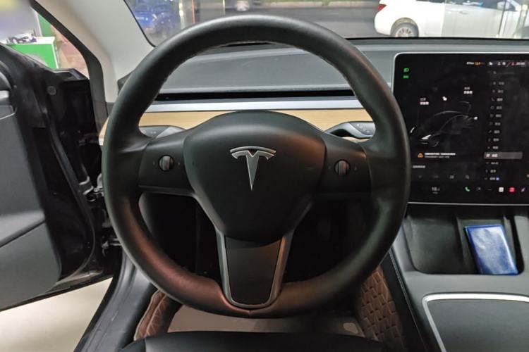 Used Tesla Model 3 2022 Rear-Wheel-Drive Version Steering Wheel