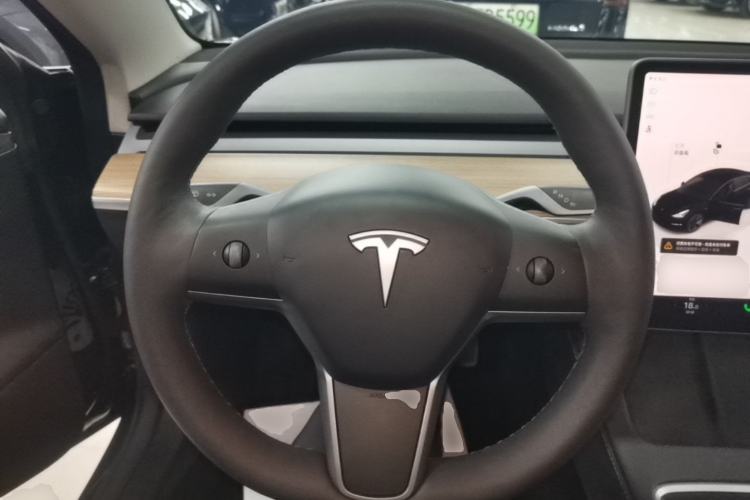 Used Tesla Model 3 2022 Rear-Wheel-Drive Version Steering Wheel