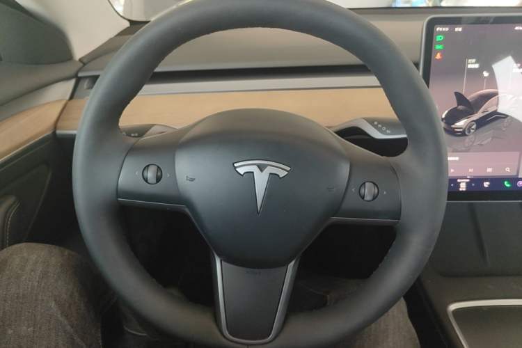 Used Tesla Model 3 2022 Rear-Wheel-Drive Version Steering Wheel