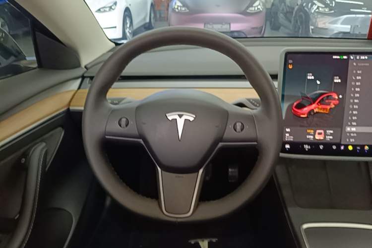 Used Tesla Model 3 2022 Rear-Wheel-Drive Version Steering Wheel