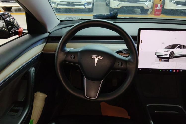 Used Tesla Model 3 2022 Rear-Wheel-Drive Version Steering Wheel