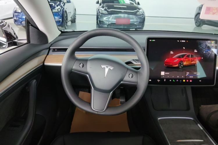Used Tesla Model 3 2022 Rear-Wheel-Drive Version Steering Wheel