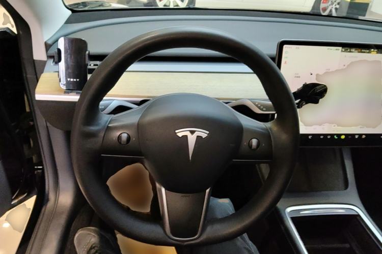 Used Tesla Model 3 2022 Rear-Wheel-Drive Version Steering Wheel