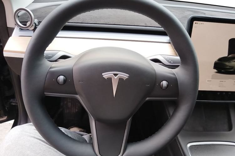 Used Tesla Model 3 2022 Rear-Wheel-Drive Version Steering Wheel
