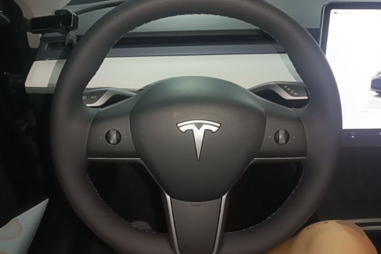 Used Tesla Model 3 2022 Rear-Wheel-Drive Version Steering Wheel