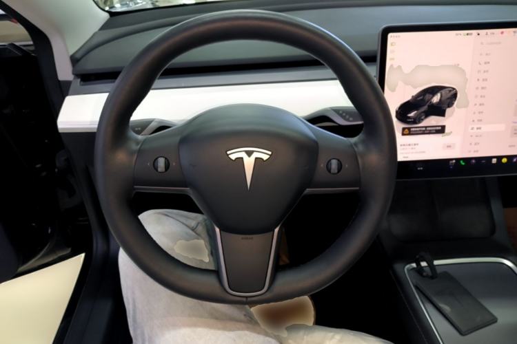 Used Tesla Model 3 2022 Rear-Wheel-Drive Version Steering Wheel