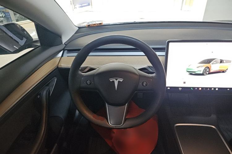 Used Tesla Model 3 2022 Rear-Wheel-Drive Version Steering Wheel