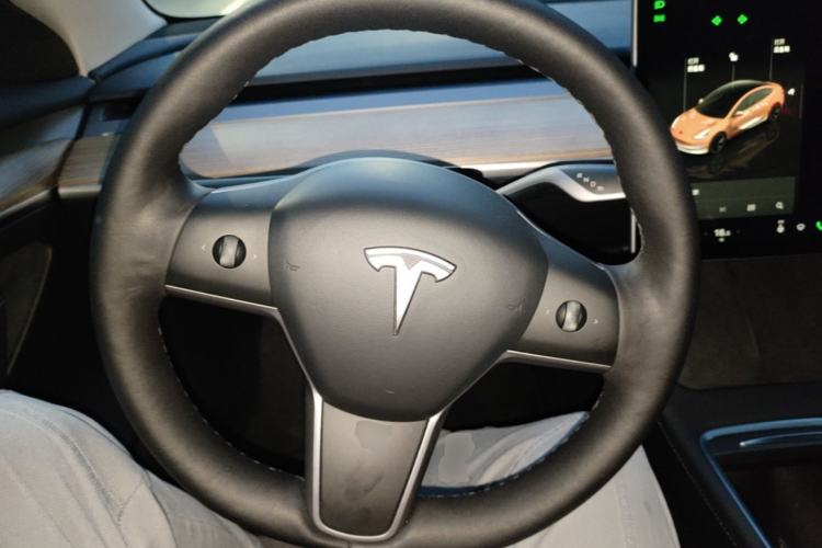 Used Tesla Model 3 2022 Rear-Wheel-Drive Version Steering Wheel