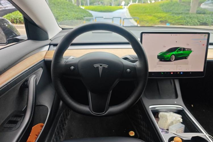 Used Tesla Model 3 2022 Rear-Wheel-Drive Version Steering Wheel