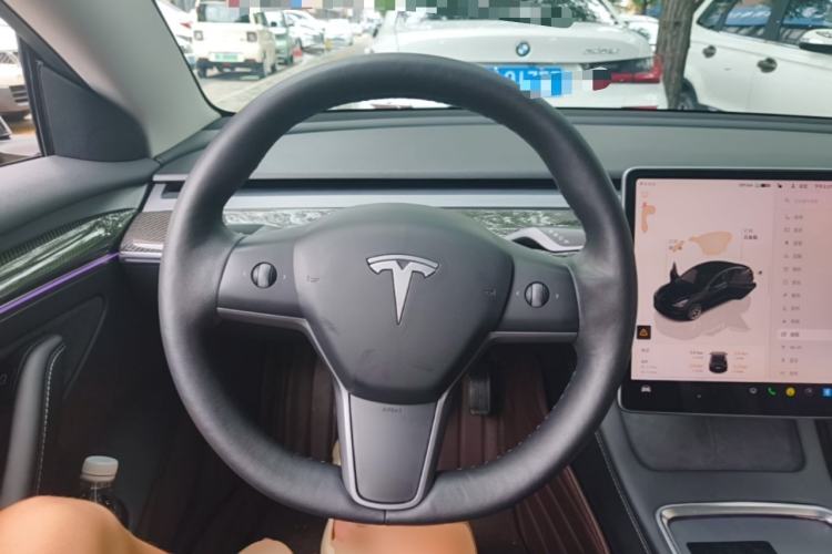 Used Tesla Model 3 2022 Rear-Wheel-Drive Version Steering Wheel
