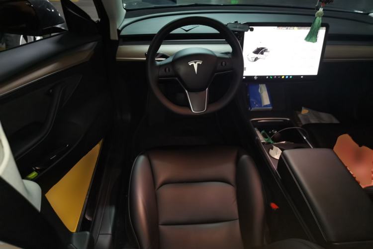 Used Tesla Model 3 2022 Rear-Wheel-Drive Version Steering Wheel