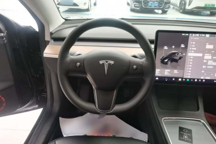 Used Tesla Model 3 2022 Rear-Wheel-Drive Version Steering Wheel